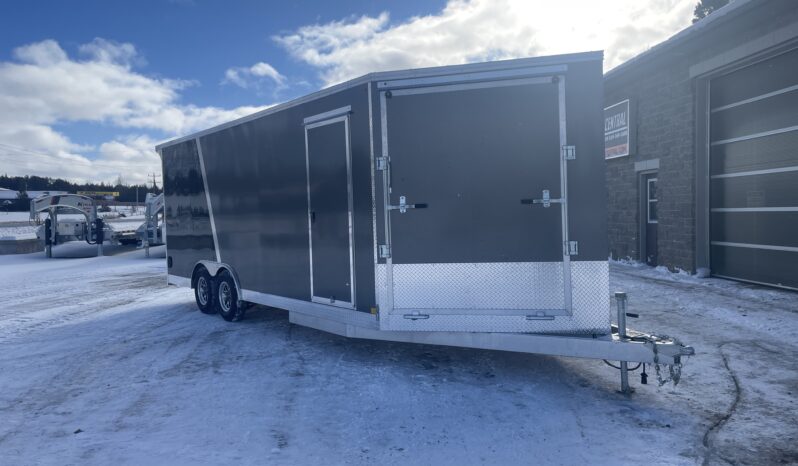 
								2025 Rocklyn Trailers 8.5×20+5ft V-Nose Enclosed Trailers 9,900lbs full									