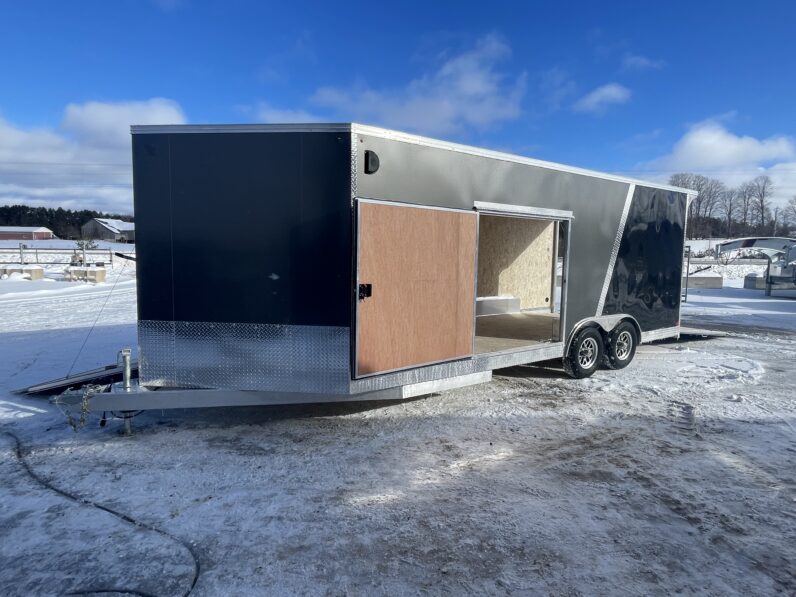 
								2025 Rocklyn Trailers 8.5×20+5ft V-Nose Enclosed Trailers 9,900lbs full									