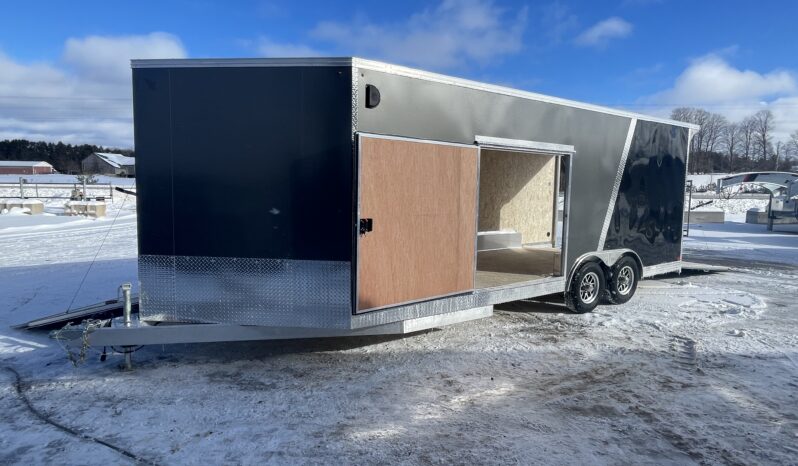 
								2025 Rocklyn Trailers 8.5×20+5ft V-Nose Enclosed Trailers 9,900lbs full									