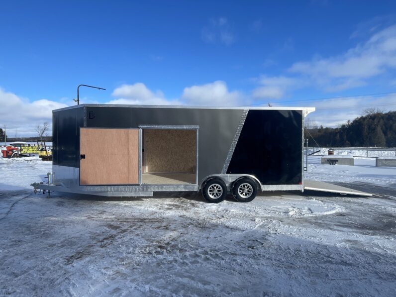 
								2025 Rocklyn Trailers 8.5×20+5ft V-Nose Enclosed Trailers 9,900lbs full									