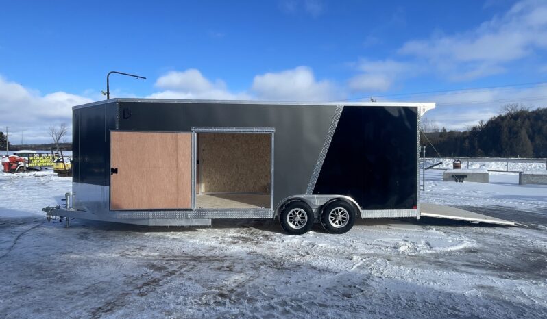 
								2025 Rocklyn Trailers 8.5×20+5ft V-Nose Enclosed Trailers 9,900lbs full									