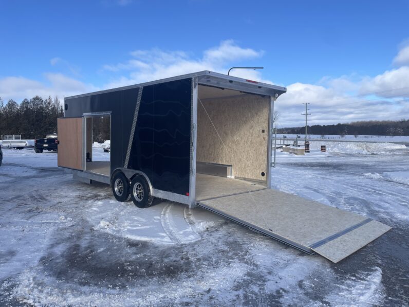 
								2025 Rocklyn Trailers 8.5×20+5ft V-Nose Enclosed Trailers 9,900lbs full									