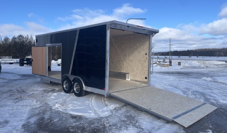 
								2025 Rocklyn Trailers 8.5×20+5ft V-Nose Enclosed Trailers 9,900lbs full									