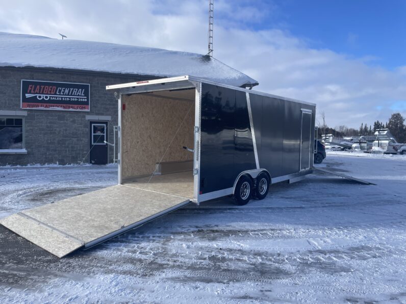 
								2025 Rocklyn Trailers 8.5×20+5ft V-Nose Enclosed Trailers 9,900lbs full									