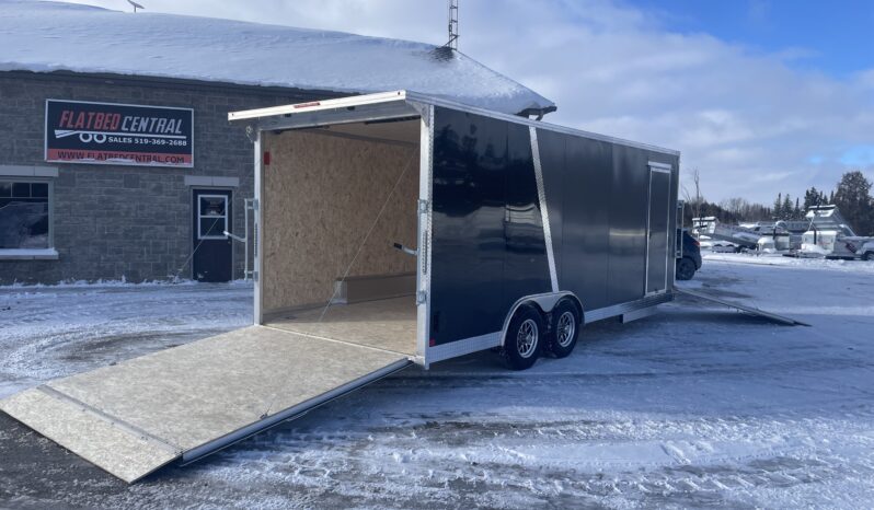 
								2025 Rocklyn Trailers 8.5×20+5ft V-Nose Enclosed Trailers 9,900lbs full									