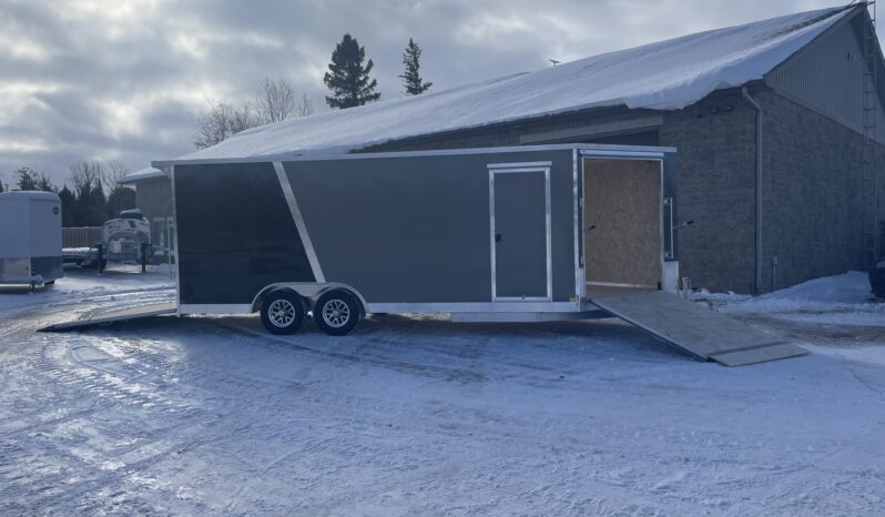 
								2025 Rocklyn Trailers 8.5×20+5ft V-Nose Enclosed Trailers 9,900lbs full									