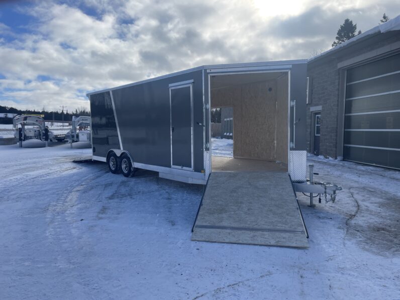 
								2025 Rocklyn Trailers 8.5×20+5ft V-Nose Enclosed Trailers 9,900lbs full									