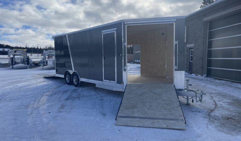 
								2025 Rocklyn Trailers 8.5×20+5ft V-Nose Enclosed Trailers 9,900lbs full									