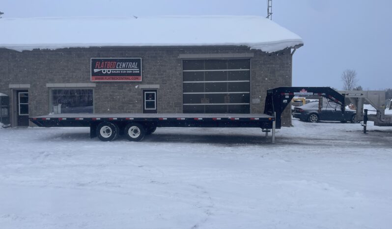 
								2020 Canada Trailers 30ft Gooseneck Flatbed 24,000lbs full									