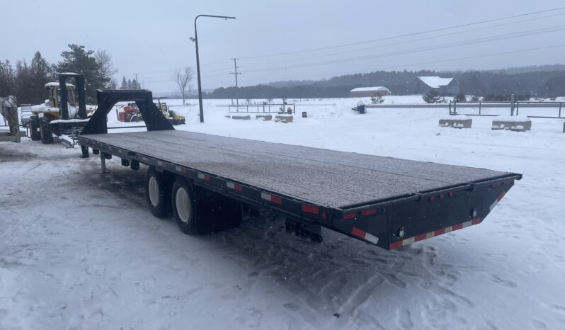 
								2020 Canada Trailers 30ft Gooseneck Flatbed 24,000lbs full									