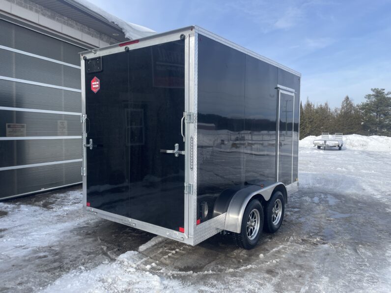 
								2025 Rocklyn Trailers 7x12ft Enclosed Trailer 7,000lbs full									