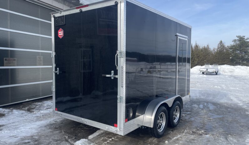 
								2025 Rocklyn Trailers 7x12ft Enclosed Trailer 7,000lbs full									