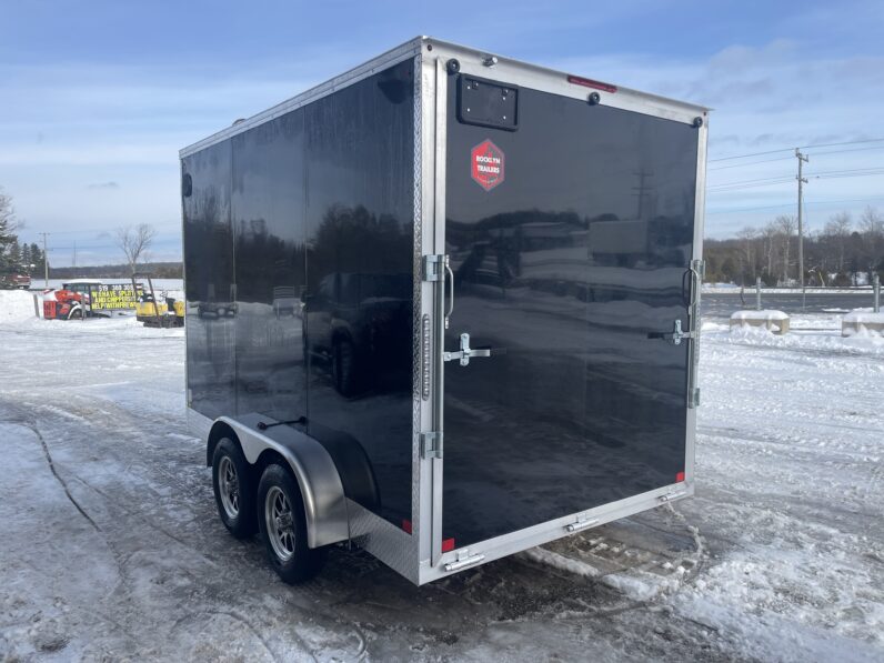 
								2025 Rocklyn Trailers 7x12ft Enclosed Trailer 7,000lbs full									