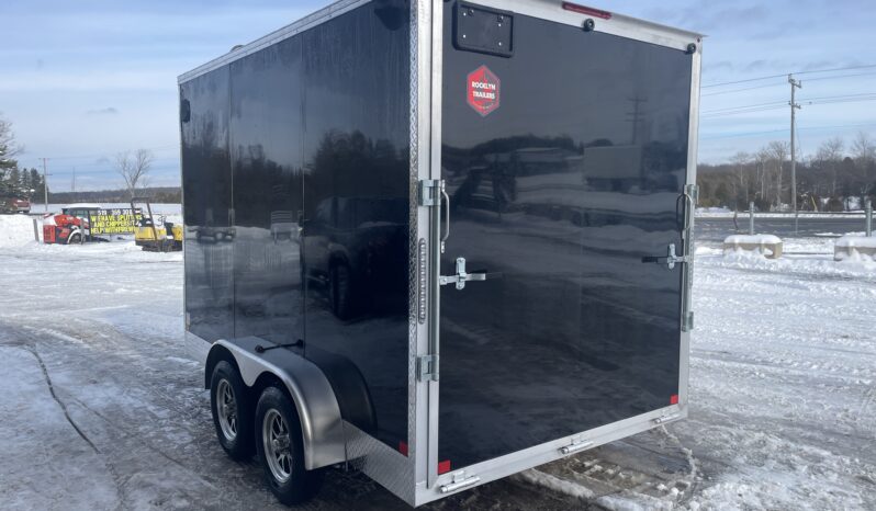 
								2025 Rocklyn Trailers 7x12ft Enclosed Trailer 7,000lbs full									