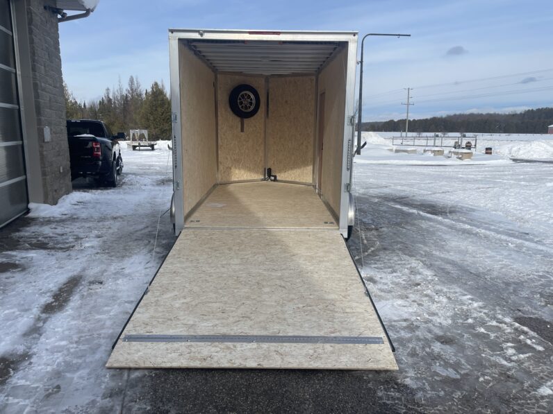 
								2025 Rocklyn Trailers 7x12ft Enclosed Trailer 7,000lbs full									