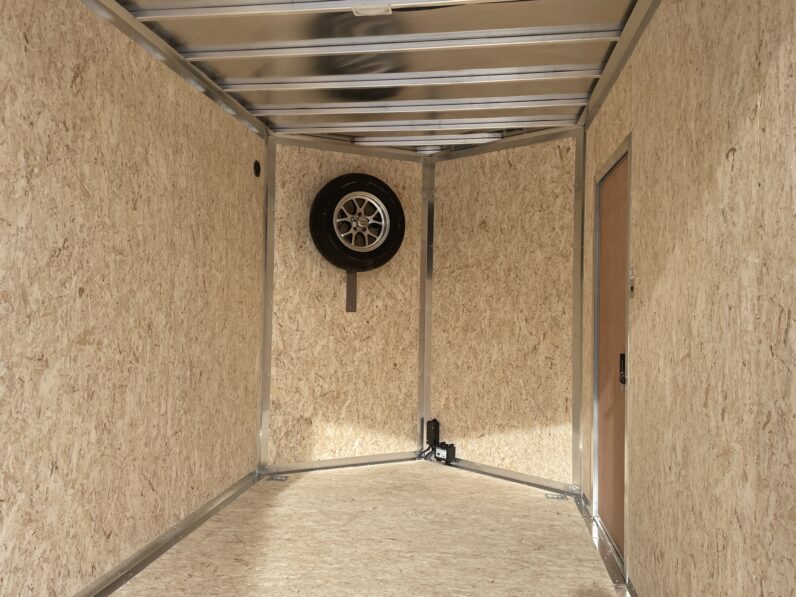 
								2025 Rocklyn Trailers 7x12ft Enclosed Trailer 7,000lbs full									