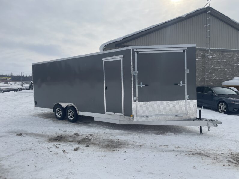 
								2025 Rocklyn Trailers 8.5×20+5ft V-Nose Enclosed Trailer 7,000lbs full									