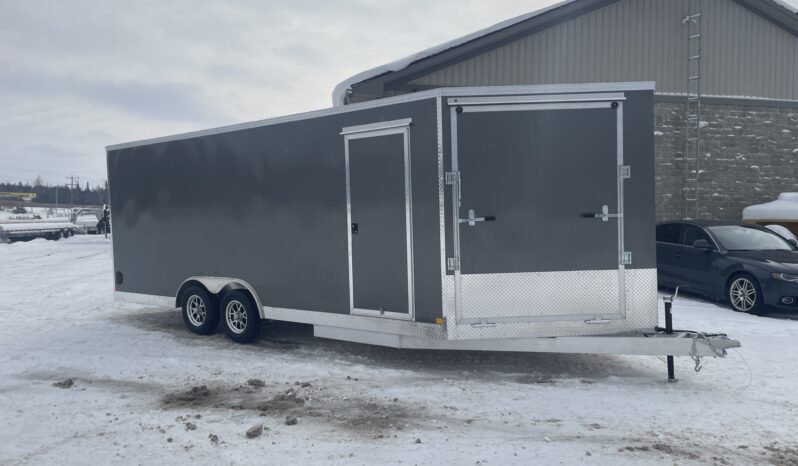 
								2025 Rocklyn Trailers 8.5×20+5ft V-Nose Enclosed Trailer 7,000lbs full									