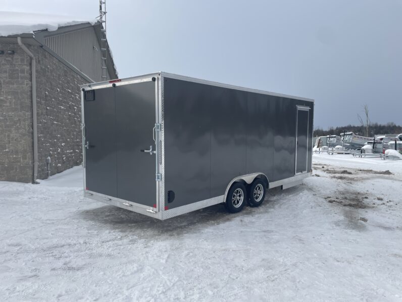 
								2025 Rocklyn Trailers 8.5×20+5ft V-Nose Enclosed Trailer 7,000lbs full									