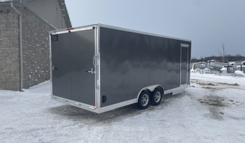 
								2025 Rocklyn Trailers 8.5×20+5ft V-Nose Enclosed Trailer 7,000lbs full									