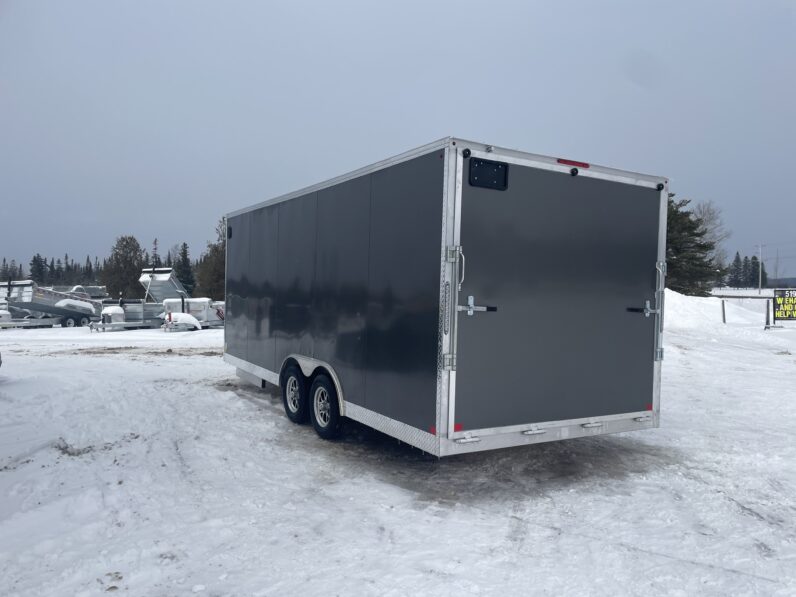 
								2025 Rocklyn Trailers 8.5×20+5ft V-Nose Enclosed Trailer 7,000lbs full									