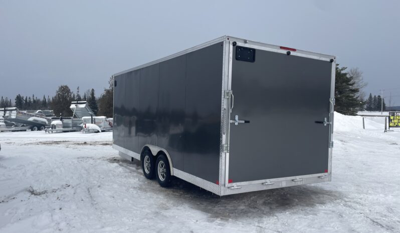 
								2025 Rocklyn Trailers 8.5×20+5ft V-Nose Enclosed Trailer 7,000lbs full									