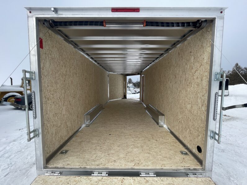 
								2025 Rocklyn Trailers 8.5×20+5ft V-Nose Enclosed Trailer 7,000lbs full									