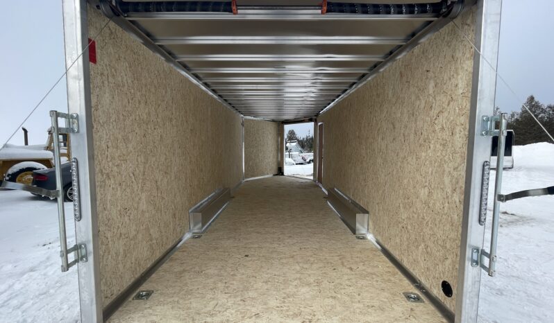 
								2025 Rocklyn Trailers 8.5×20+5ft V-Nose Enclosed Trailer 7,000lbs full									