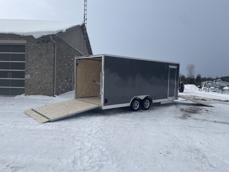 
								2025 Rocklyn Trailers 8.5×20+5ft V-Nose Enclosed Trailer 7,000lbs full									