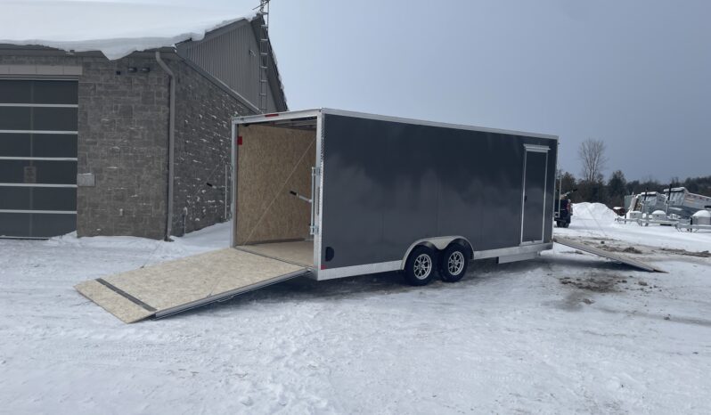 
								2025 Rocklyn Trailers 8.5×20+5ft V-Nose Enclosed Trailer 7,000lbs full									