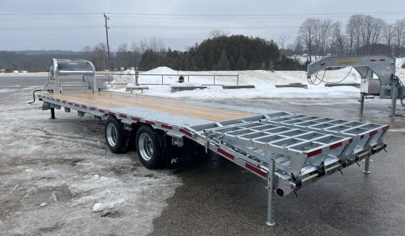 
								2025 K-Trail 25+5ft Beavertail Gooseneck Flatbed 35,250lbs full									
