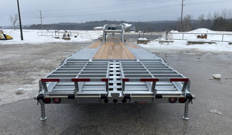 
								2025 K-Trail 25+5ft Beavertail Gooseneck Flatbed 35,250lbs full									