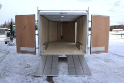 2025 Rocklyn Trailers 8.5×16 5ft V-Nose Enclosed Trailer 9,900lbs