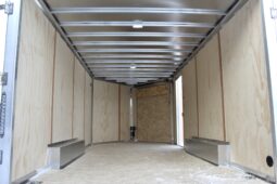 2025 Rocklyn Trailers 8.5×16 5ft V-Nose Enclosed Trailer 9,900lbs