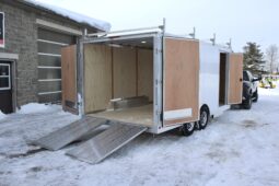 2025 Rocklyn Trailers 8.5×16 5ft V-Nose Enclosed Trailer 9,900lbs