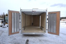 2025 Rocklyn Trailers 8.5×16 5ft V-Nose Enclosed Trailer 9,900lbs