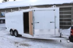 2025 Rocklyn Trailers 8.5×16 5ft V-Nose Enclosed Trailer 9,900lbs