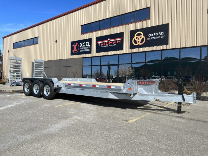 
								2025 Triumph Trailers 82”x24+2ft Beavertail Car/Equipment Trailer 21,000lbs full									