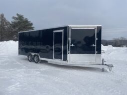 2025 Rocklyn Trailers 8.5×20 5ft V-Nose Enclosed Trailer 9,900lbs