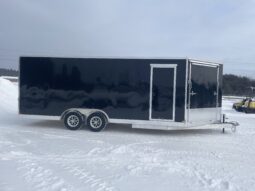 2025 Rocklyn Trailers 8.5×20 5ft V-Nose Enclosed Trailer 9,900lbs