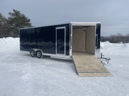 2025 Rocklyn Trailers 8.5×20 5ft V-Nose Enclosed Trailer 9,900lbs