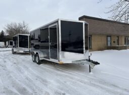 2025 Triumph Trailers 7x16ft Enclosed Trailer 7,000lbs