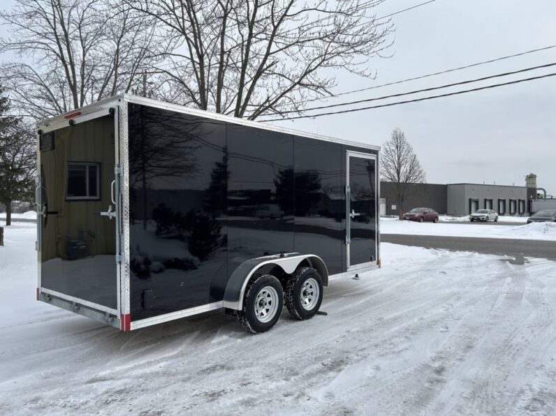 
								2025 Triumph Trailers 7x16ft Enclosed Trailer 7,000lbs full									