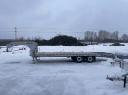 2025 One-Sixteen 20+5ft Beavertail Gooseneck Flatbed 24,000lbs