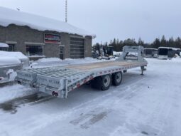 2025 One-Sixteen 20+5ft Beavertail Gooseneck Flatbed 24,000lbs