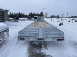 2025 One-Sixteen 20+5ft Beavertail Gooseneck Flatbed 24,000lbs