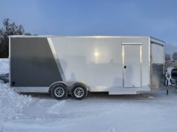 2025 Rocklyn Trailers 8.5×20+5ft V-Nose Enclosed Trailer 9,900lbs