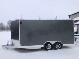 2025 Rocklyn Trailers 8.5x16ft Contractor Enclosed Trailer 9,900lbs