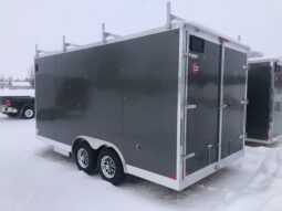 2025 Rocklyn Trailers 8.5x16ft Contractor Enclosed Trailer 9,900lbs