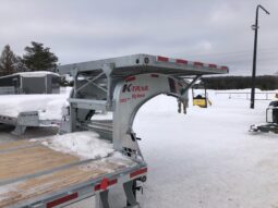 2025 K-Trail 30+5ft Beavertail Gooseneck Flatbed 35,250lbs